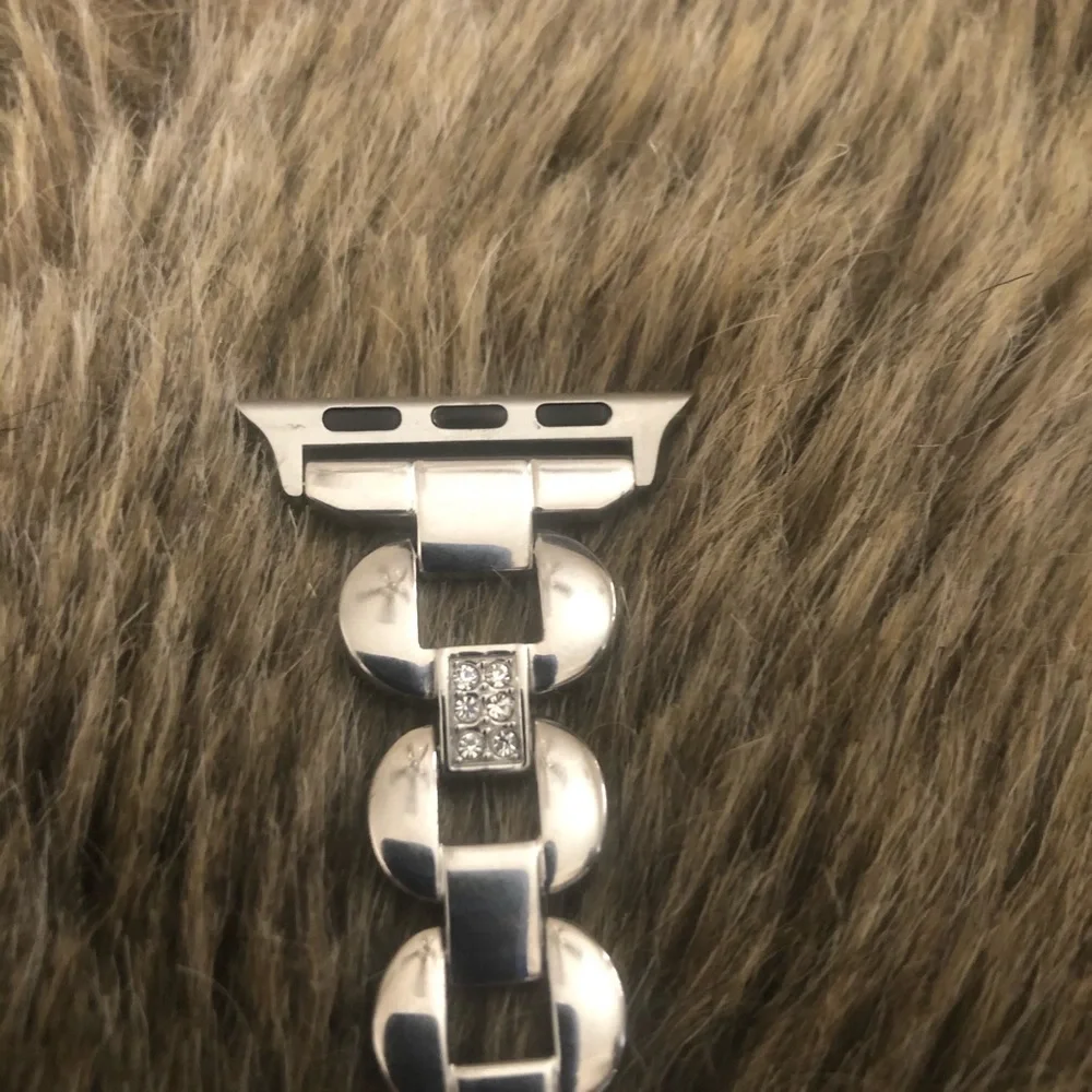 Apple Watch stainless steel luxury band rhinestone